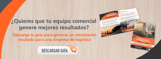 Descarga gratis la Guía de Crecimiento Escalado para un Empresa de Logística