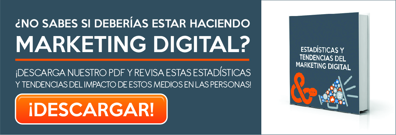 PDF de estadísticas y tendencias del marketing digital