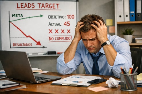 ¿Por qué tu meta de leads no se cumple?