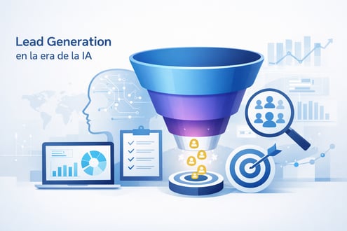 ¿Qué cambió de Lead Generation y Lead Marketing en la era de la IA?