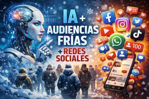 Audiencias frías, IA y redes sociales: el verdadero inicio de la demanda antes del lead