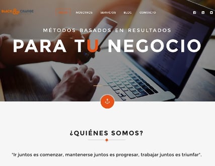 La evolución de las páginas web a través del tiempo.