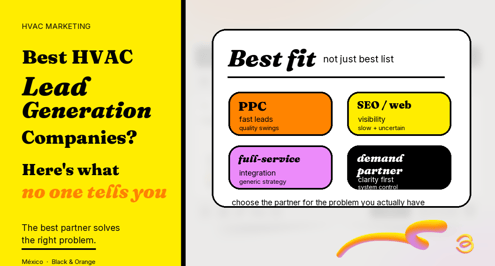 Best HVAC Lead Generation Companies? Here’s What No One Tells You