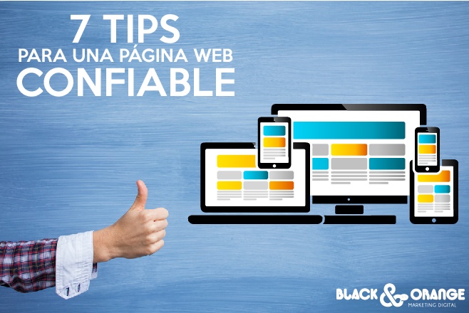 7 detalles para tener una página web confiable para nuevos clientes