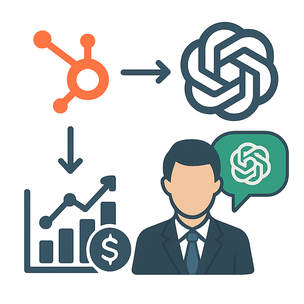 Cómo usar HubSpot con ChatGPT para vender más