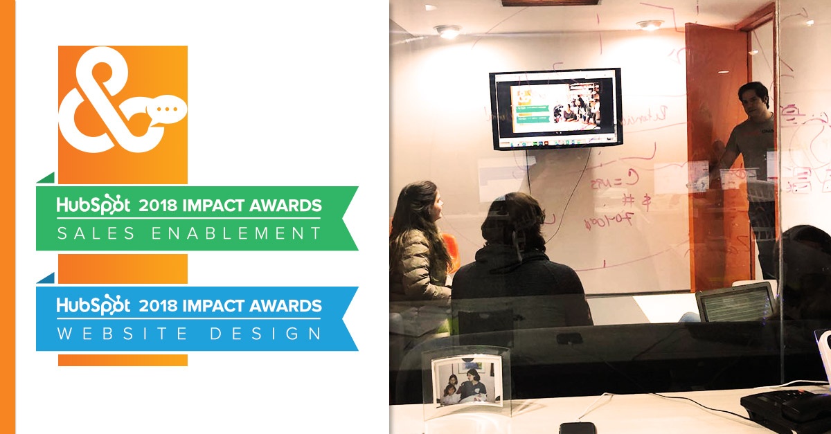 Black and Orange gana dos Impact Awards de Hubspot