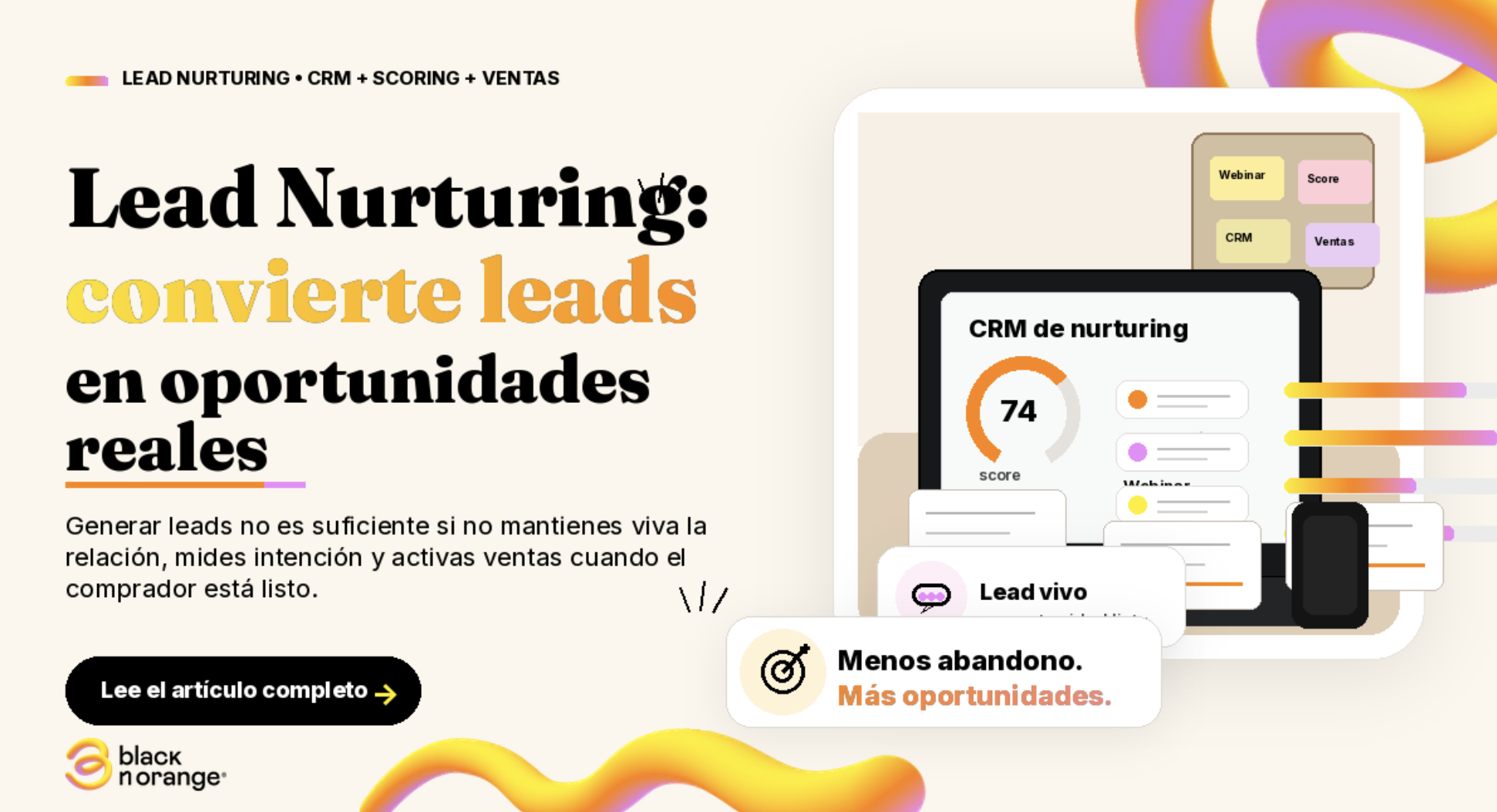 lead nurturing