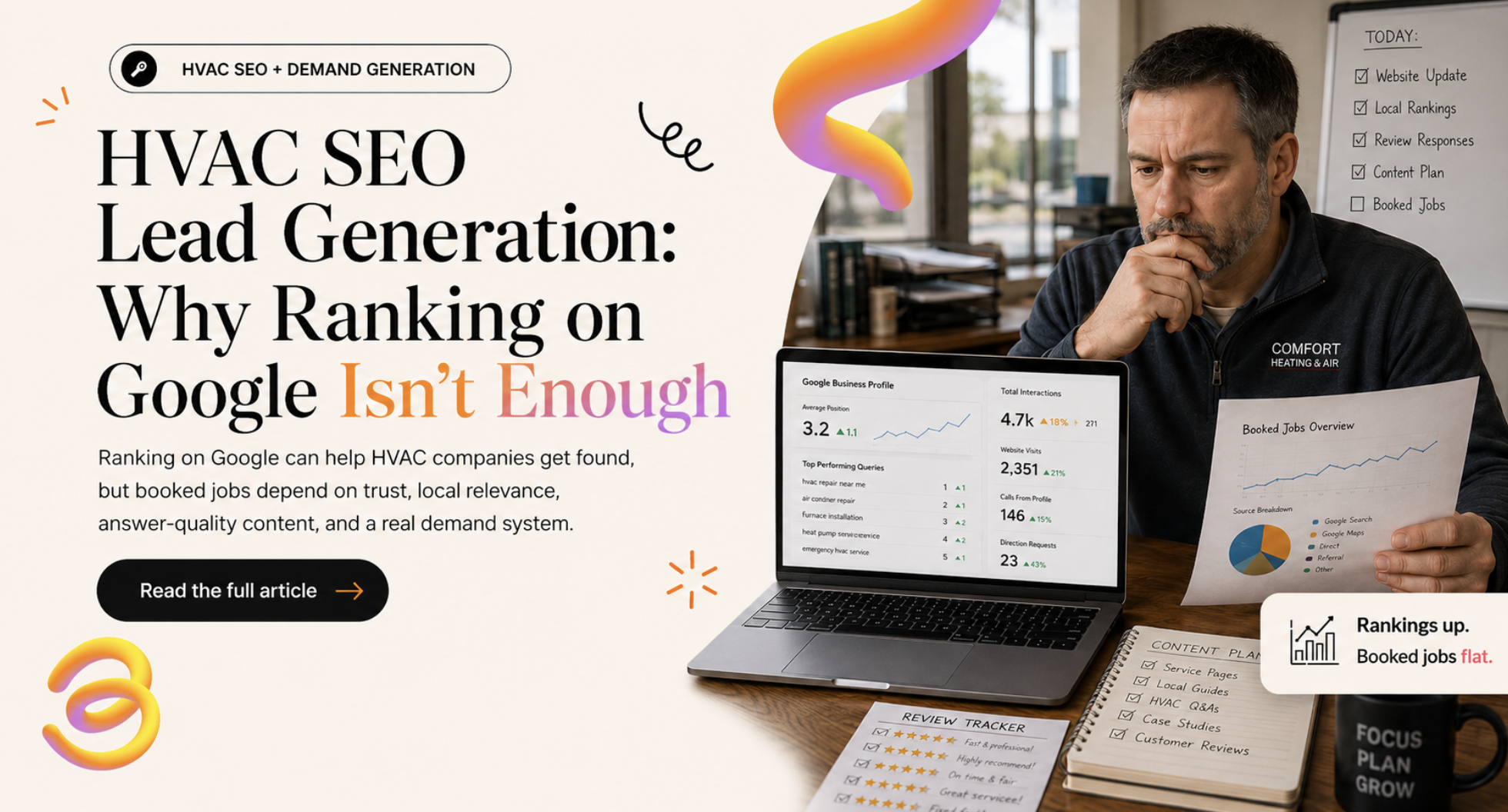HVAC SEO lead generation