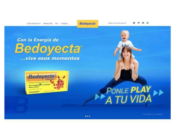 Rediseño de Sitio Web en la industria Farmacéutica que impactó la autoridad y posicionamiento de una marca tradicional