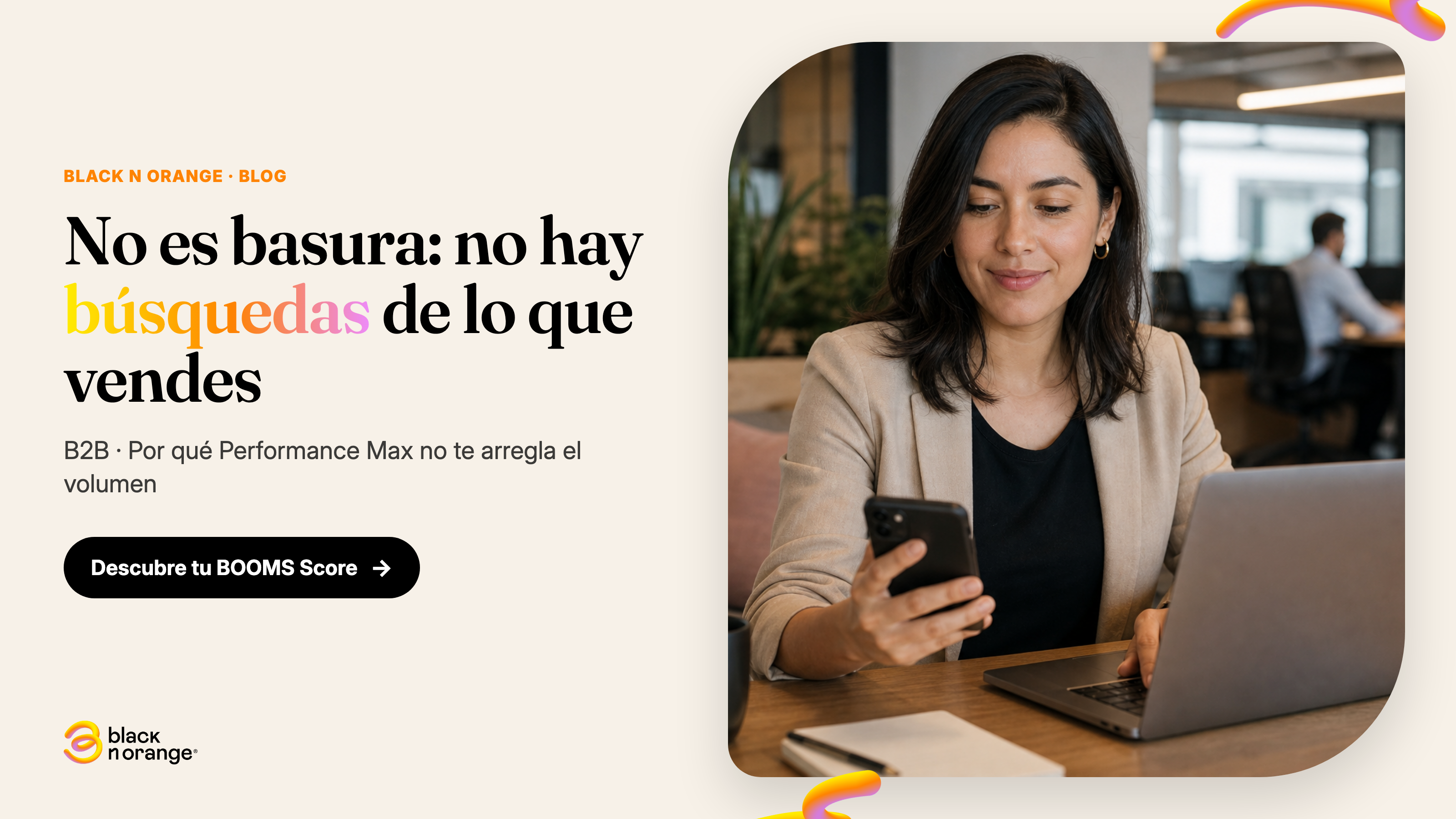 No es basura: no hay búsquedas de lo que vendes