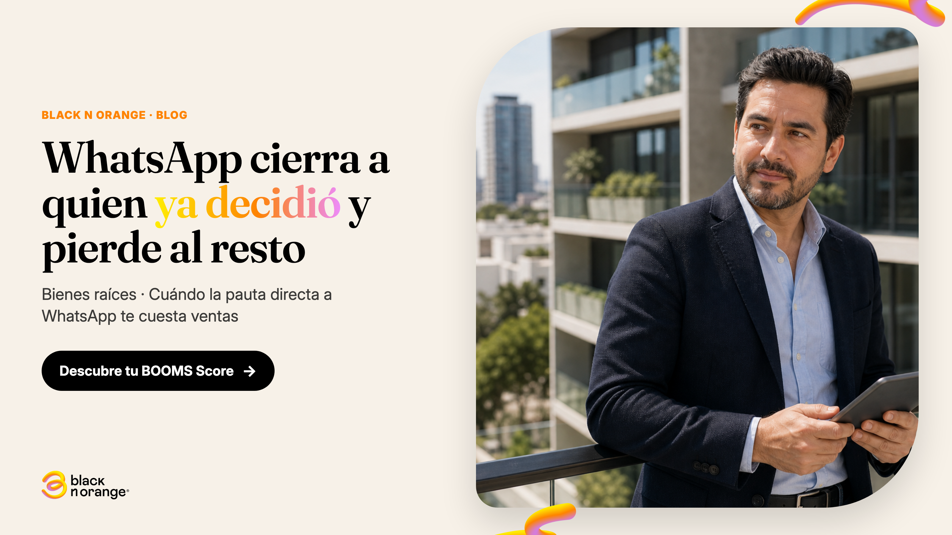 WhatsApp cierra a quien ya decidió y pierde al resto