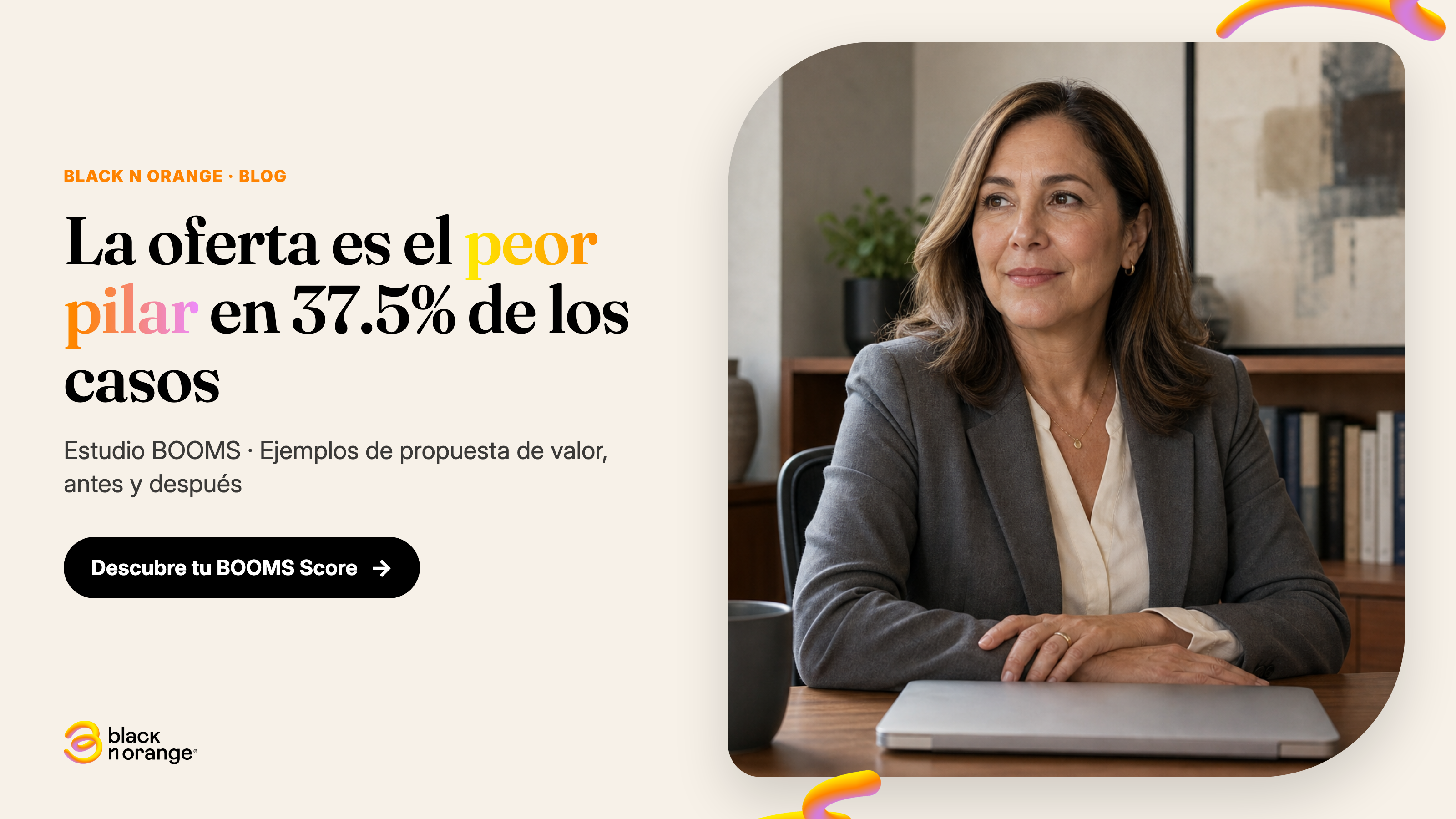 La oferta es el peor pilar en 37.5% de los casos