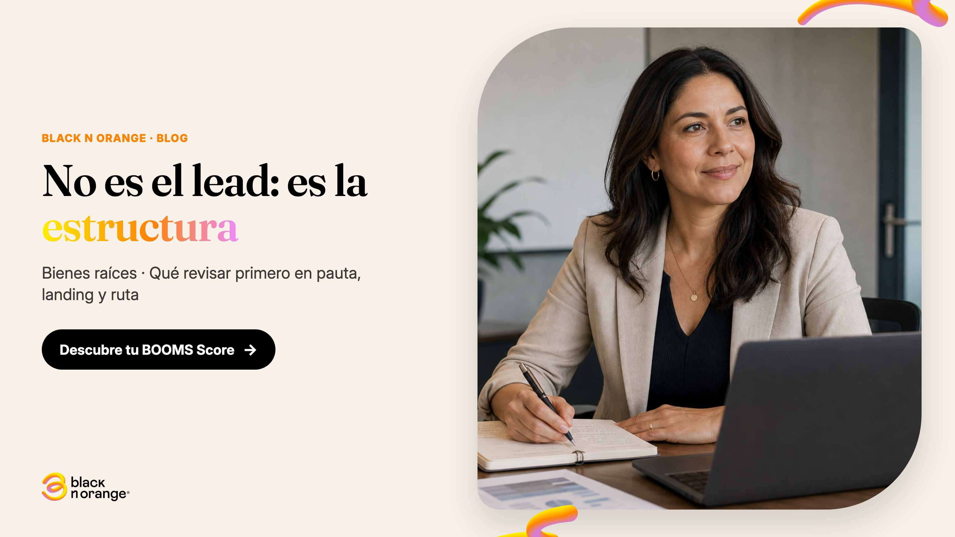No es el lead: es la estructura