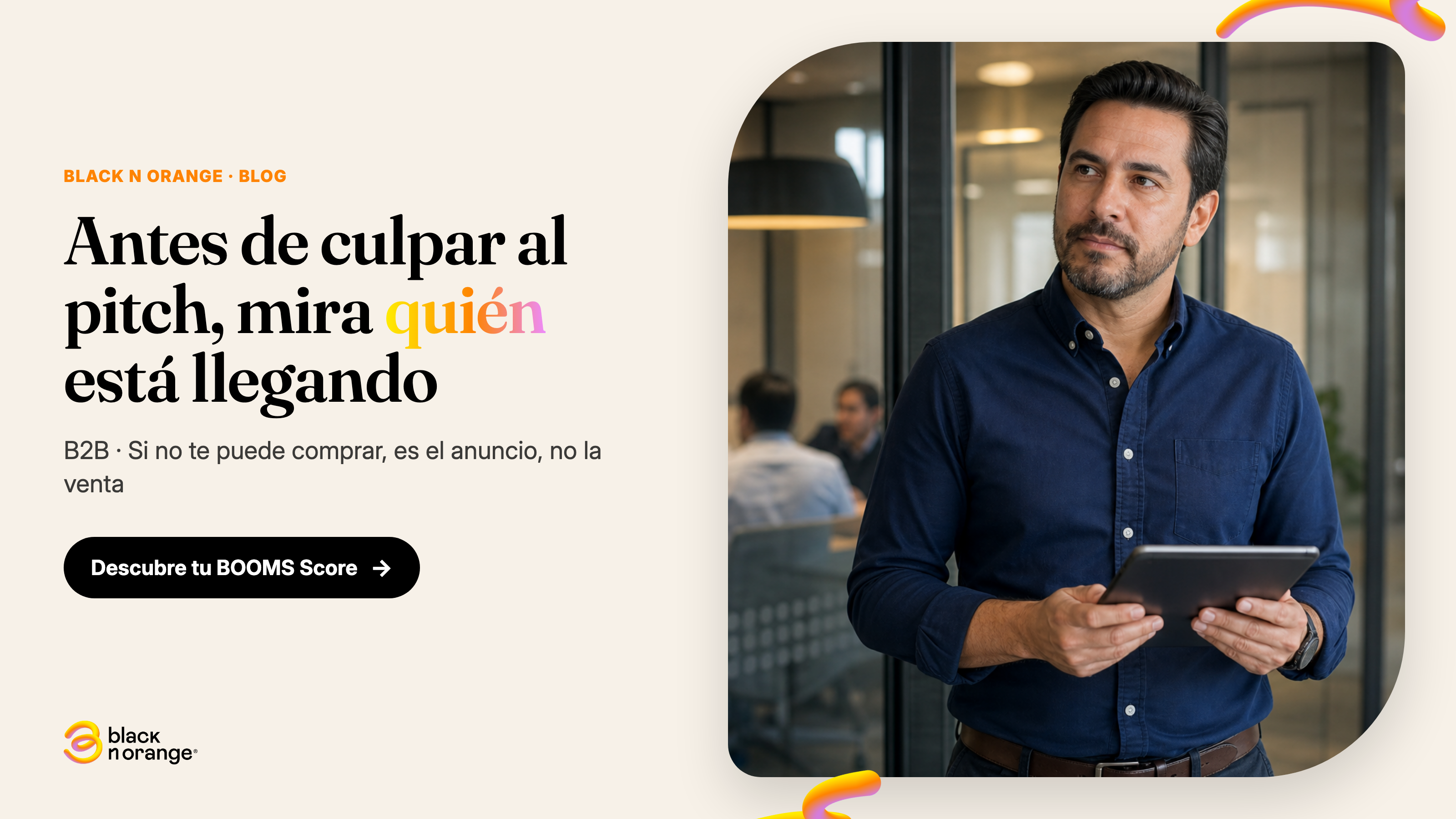 Antes de culpar al pitch, mira quién está llegando