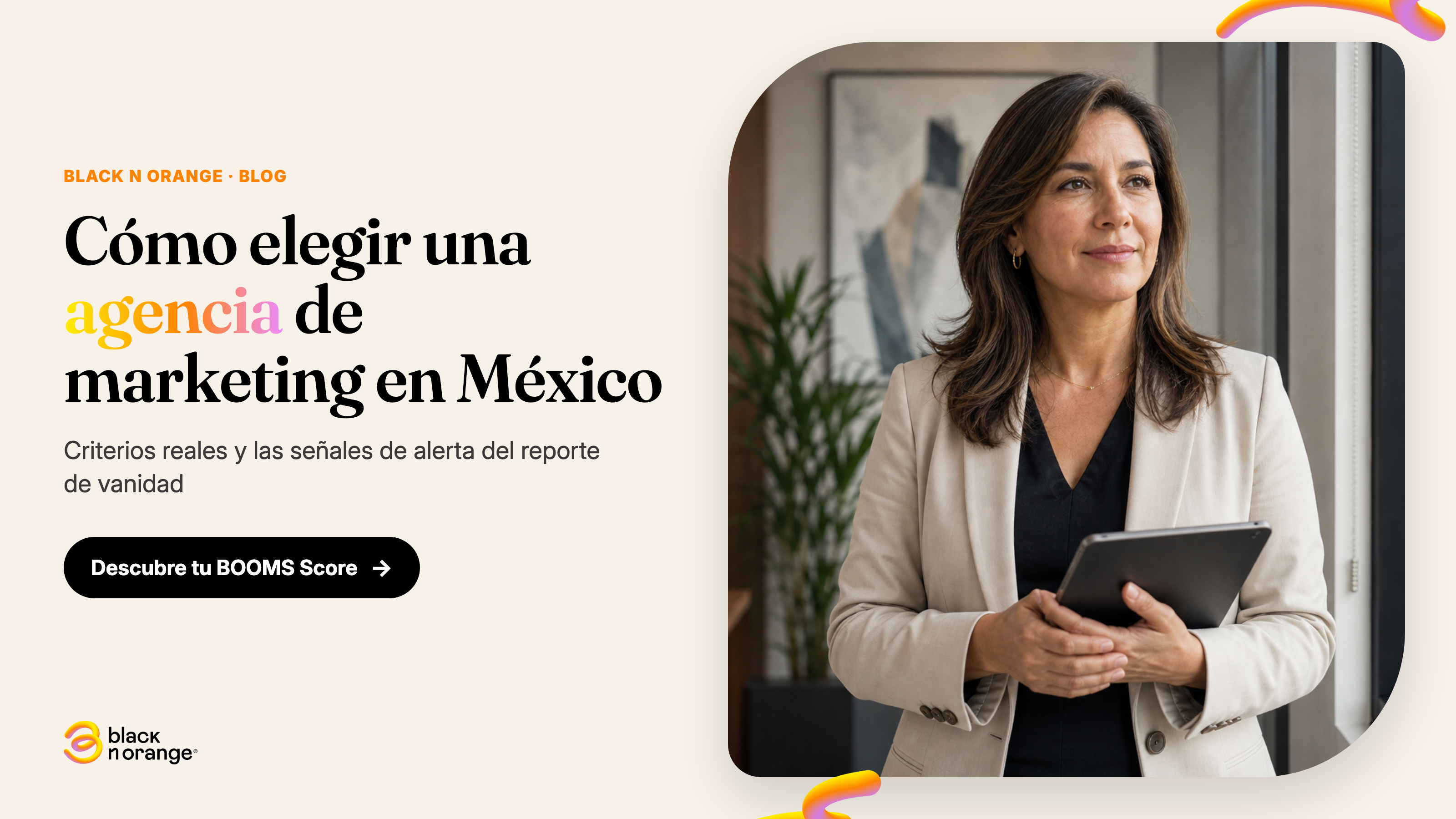Diagrama comparando el reporte de vanidad de una agencia de marketing (tráfico, alcance) contra un diagnóstico honesto medido en pipeline y cierres del CRM
