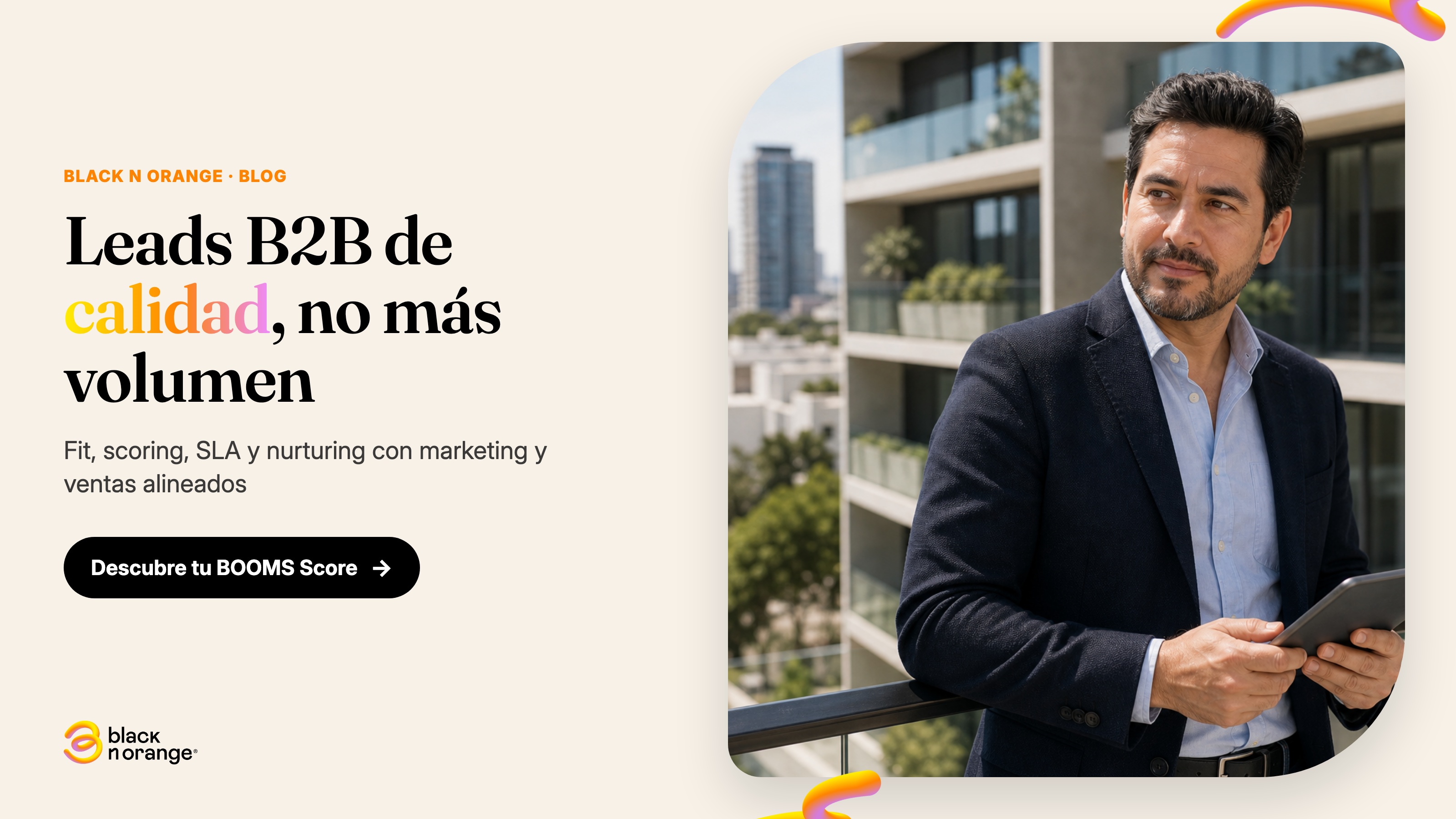 Generar leads B2B de calidad con marketing y ventas alineados