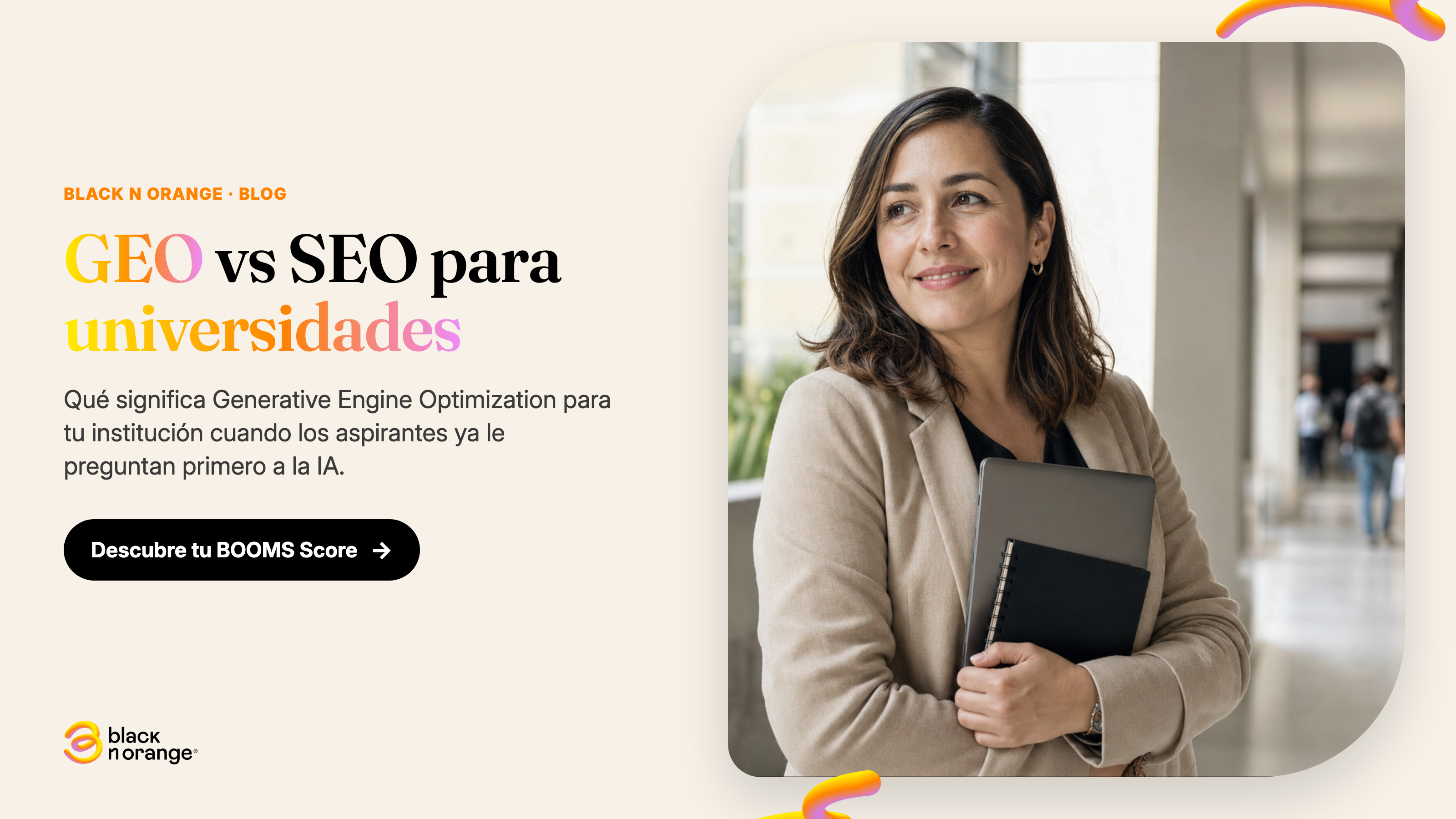 GEO vs SEO para universidades: marketing educativo con IA