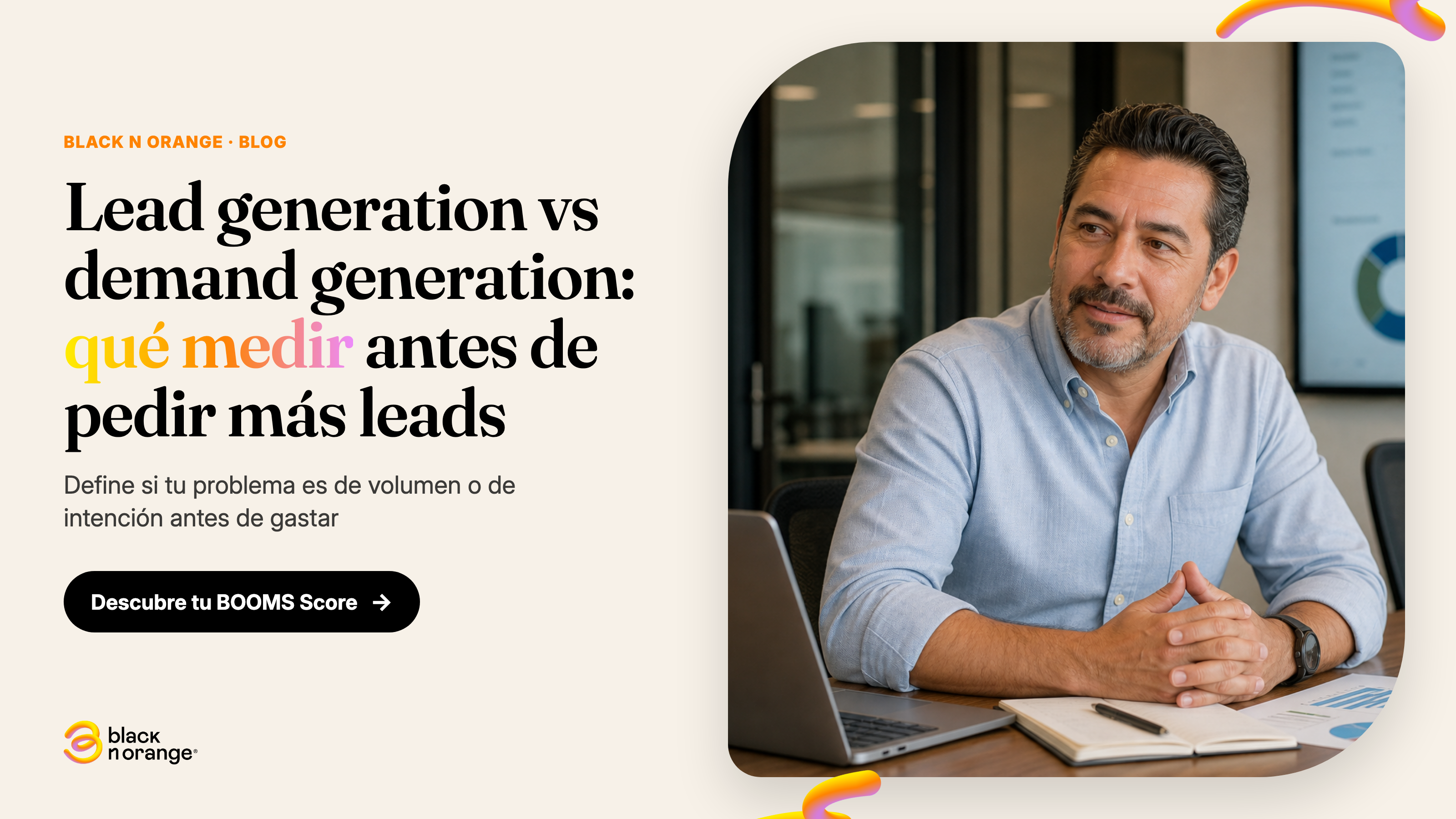 Comparativo lead generation vs demand generation: capturar la demanda del 5% en mercado frente a crear demanda en el 95% que aún no compra