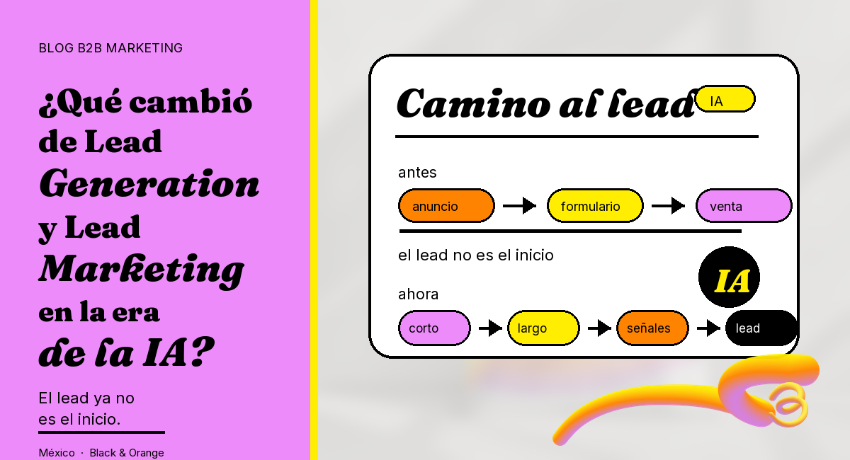 ¿Qué cambió de Lead Generation y Lead Marketing en la era de la IA?