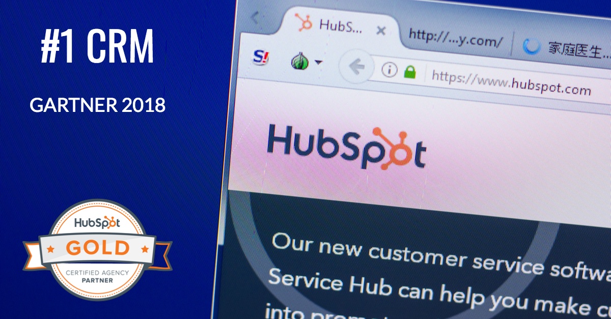 Hubspot es reconocido como el mejor CRM por Gartner en 2018